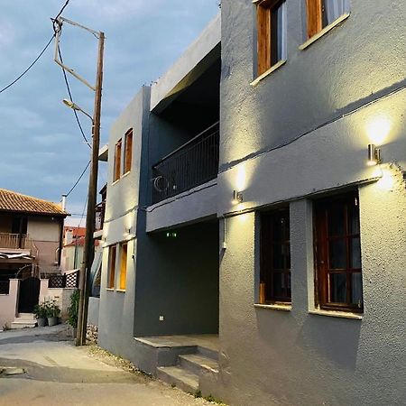 Ferienwohnung Alex2 Áfitos Exterior foto